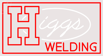 Custom H Iggs Welding Neon Sign 2