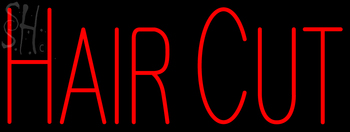 Custom Hair Cut Neon Sign 3