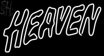 Custom Heaven Neon Sign 1