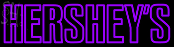 Custom Hersheys Neon Sign 1