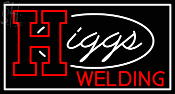 Custom Higgs Welding Neon Sign 1