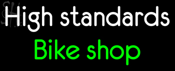 Custom High Standard Bike Shop Neon Sign 1