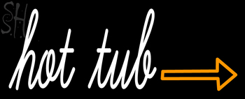 Custom Hot Tub Neon Sign 7
