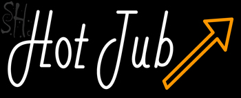 Custom Hot Tub Neon Sign 9