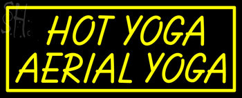 Custom Hot Yoga Aerial Yoga Neon Sign 2