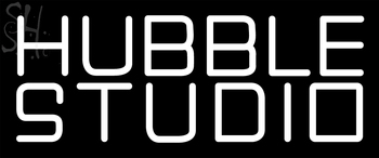 Custom Hubble Studio Neon Sign 2