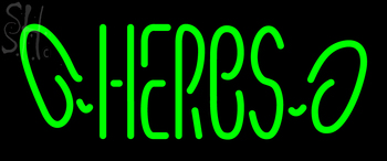 Custom Herbs Neon Sign 8