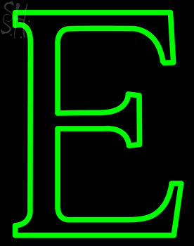 Custom Jenny Kao E Neon Sign 8