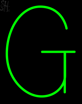 Custom Jenny Kao G Neon Sign 3