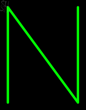 Custom Jenny Kao N Neon Sign 5