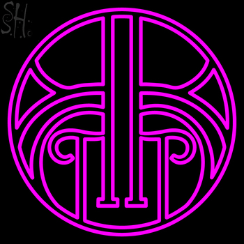 Custom Jessica Logo Neon Sign 1