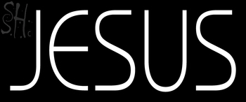Custom Jesus Neon Sign 2