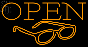 Custom Karen Orange Open Neon Sign 4