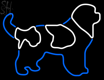 Custom Ken Dog Neon Sign 3