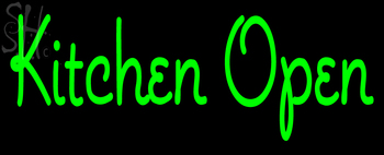Custom Kitchen Open Neon Sign 3