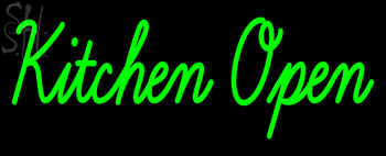 Custom Kitchen Open Neon Sign 4