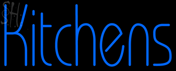 Custom Kitchens Neon Sign 2