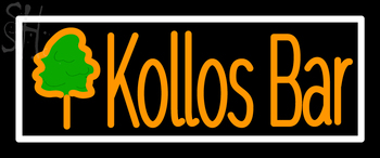 Custom Kollos Bar Mapleton Neon Sign 5