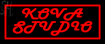 Custom Kova Studio Neon Sign 3