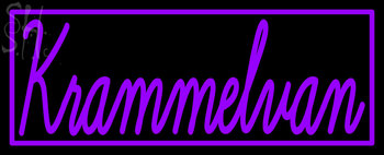 Custom Krammelvan Neon Sign 2