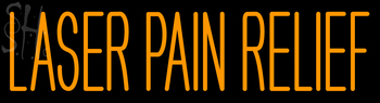 Custom Laser Pain Relief Neon Sign 2
