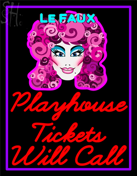 Custom Le Faux Plyahouse Neon Sign 6