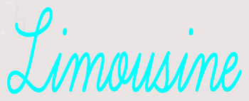 Custom Limousine Neon Sign 2