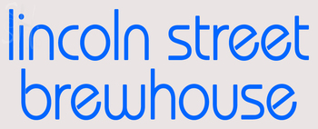 Custom Lincoln Street Brewhouse Neon Sign 4