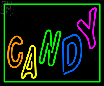 Custom Candy Neon Sign 1