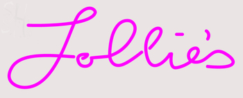 Custom Lollie Neon Sign 2