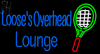 Custom Looses Overhead Lounge Neon Sign 1