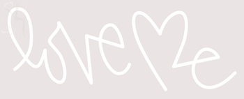 Custom Love Me Neon Sign 1