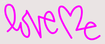 Custom Love Me Neon Sign 3