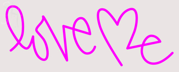 Custom Love Me Neon Sign 4