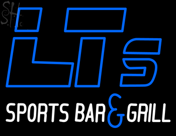 Custom Lts Sports Bar And Grill Neon Sign 1