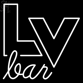 Custom Lv Bar Neon Sign 2