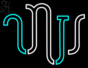 Custom Lzameir Dj Mp 3 Neon Sign 2