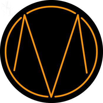 Custom M Neon Sign 3