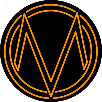 Custom M Neon Sign 4