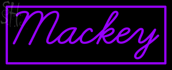 Custom Mackey Neon Sign 1