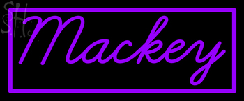 Custom Mackey Neon Sign 2