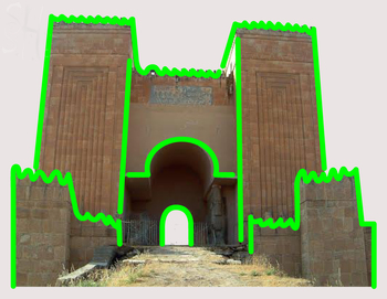 Custom Ahmed Mahal Logo Neon Sign 1