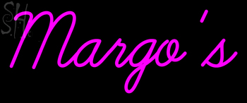 Custom Margos Neon Sign 2