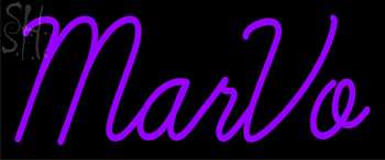 Custom Marvo Neon Sign 4
