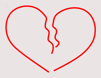 Custom Mcquaid Heart Red Neon Sign 2