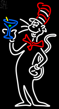 Custom Millstone Dr Suess Cat Neon Sign 5