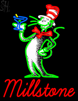 Custom Millstone Dr Suess Cat Neon Sign 8