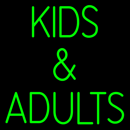 Custom Kids And Adults Neon Sign 2