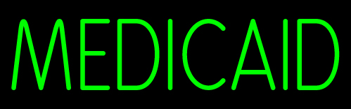 Custom Medicaid Neon Sign 1