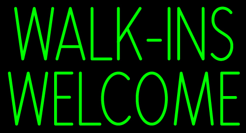 Custom Walk Inc Welcome Neon Sign 2